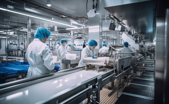 Chlorine Dioxide: Absolute Disinfection in the F&B Industry