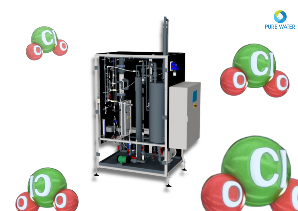 Chlorine Dioxide Generator